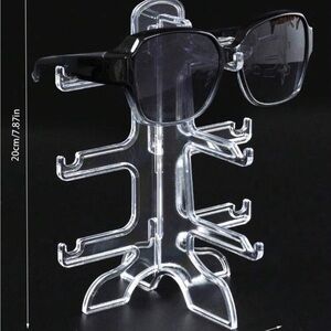 Clear 3 Tier- Sunglass Stand Organizer NEW 🏷️